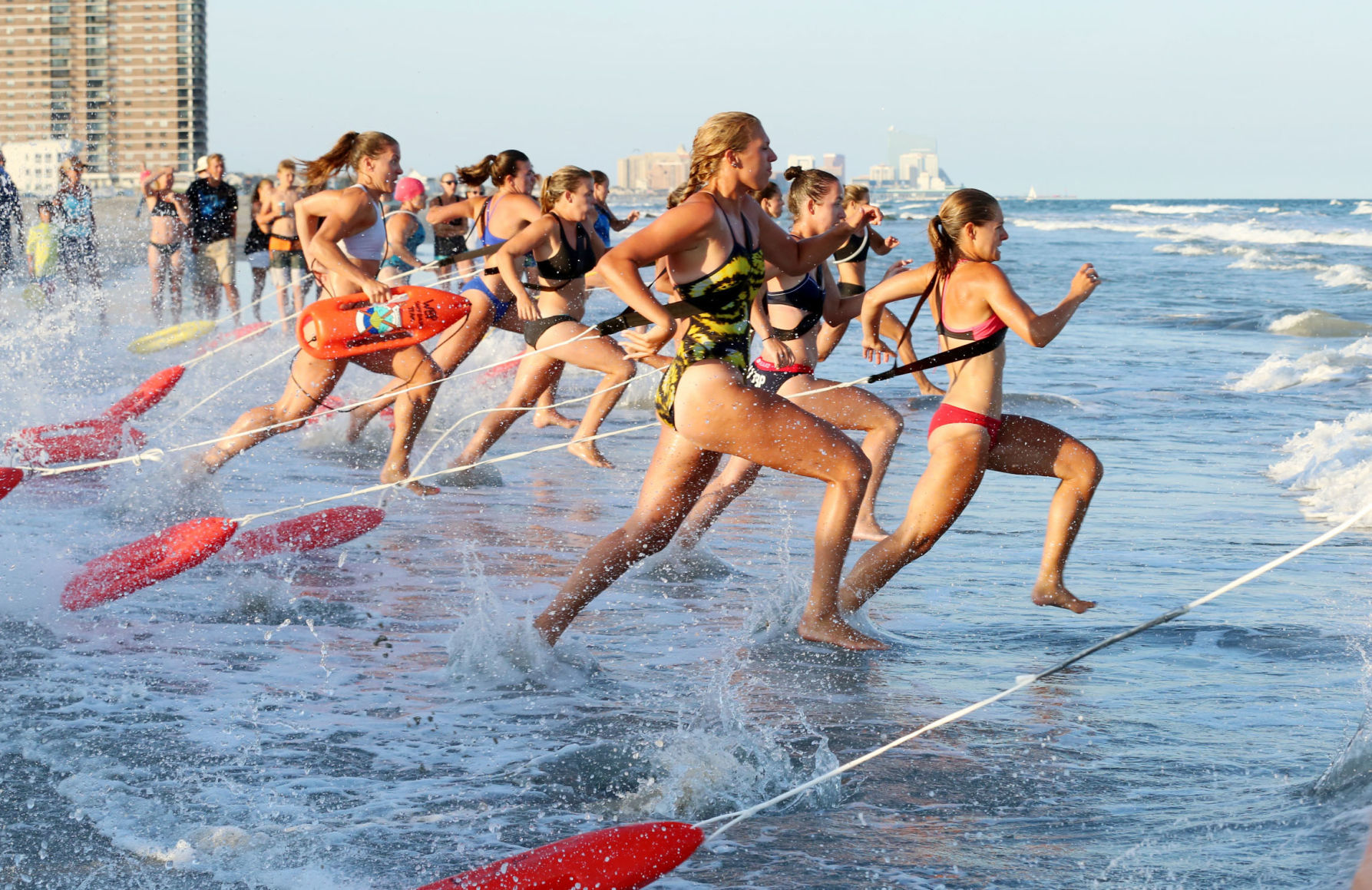 Longport women's lifeguards